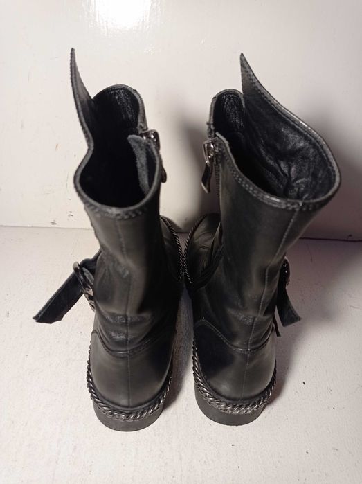 botki skórzane Stone