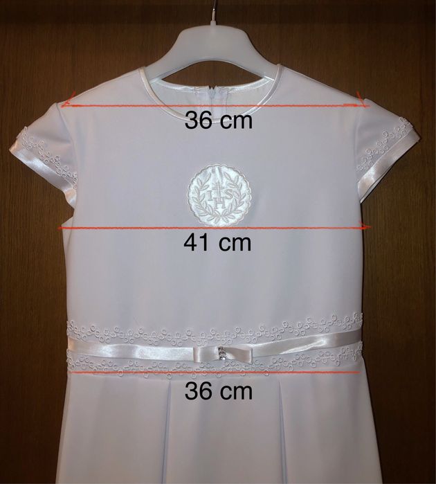 Sukienka komunijna CALY KOMPLET