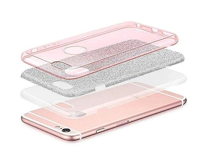 Wozinsky Glitter Case błyszczące etui pokrowiec z brokatem iPhone 11 P