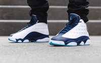 US11.5 - Оригинал Nike Air Jordan 13 Retro ‘Obsidian’ 414571-144