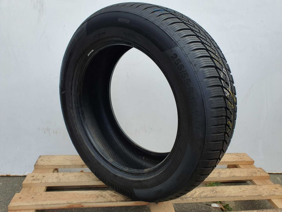 1x Opona zimowa 255/55/19 CONTINENTAL W.C. TS850P - 111V 9mm!