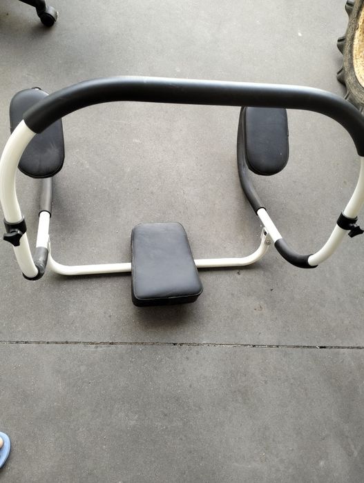 Ab roller / máquina auxilio de abdominal