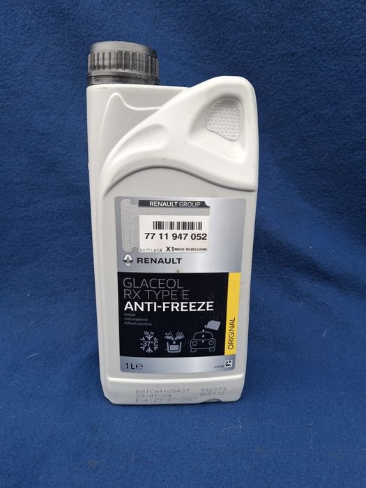 Антифриз концентрат синій 1л Renault Glaceol RX Type E