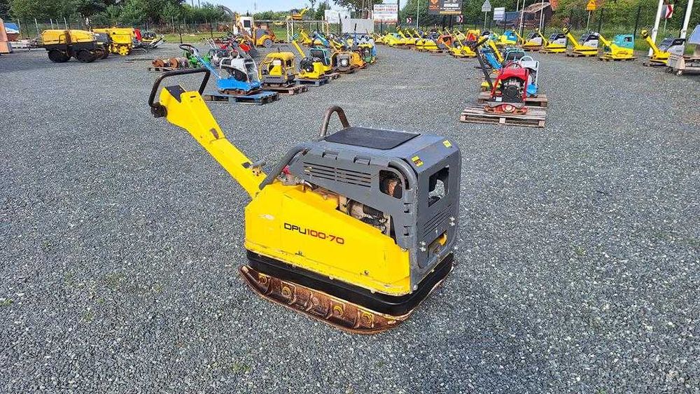 2015 Zagęszczarka ubijak gruntu Wacker Neuson DPU 100-70 Les Nr. 967