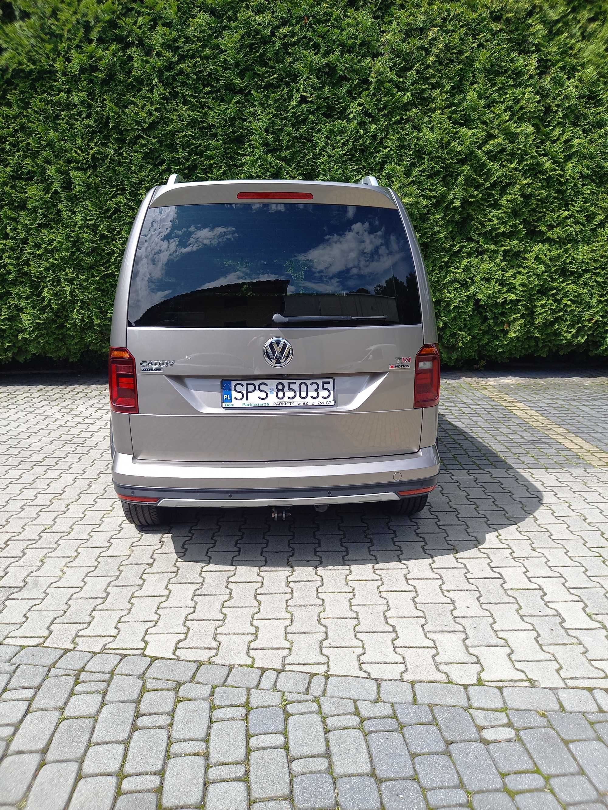 Volkswagen CADDY ALLTRACK 2.0 150KM 4x4