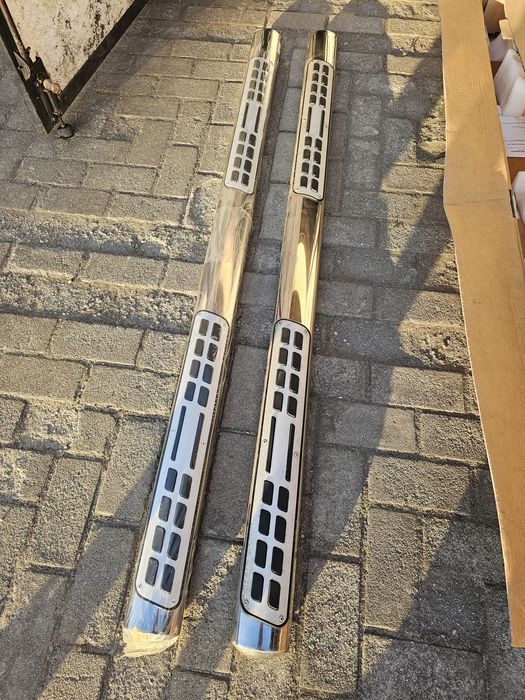 Orurowanie boczne Duster 1