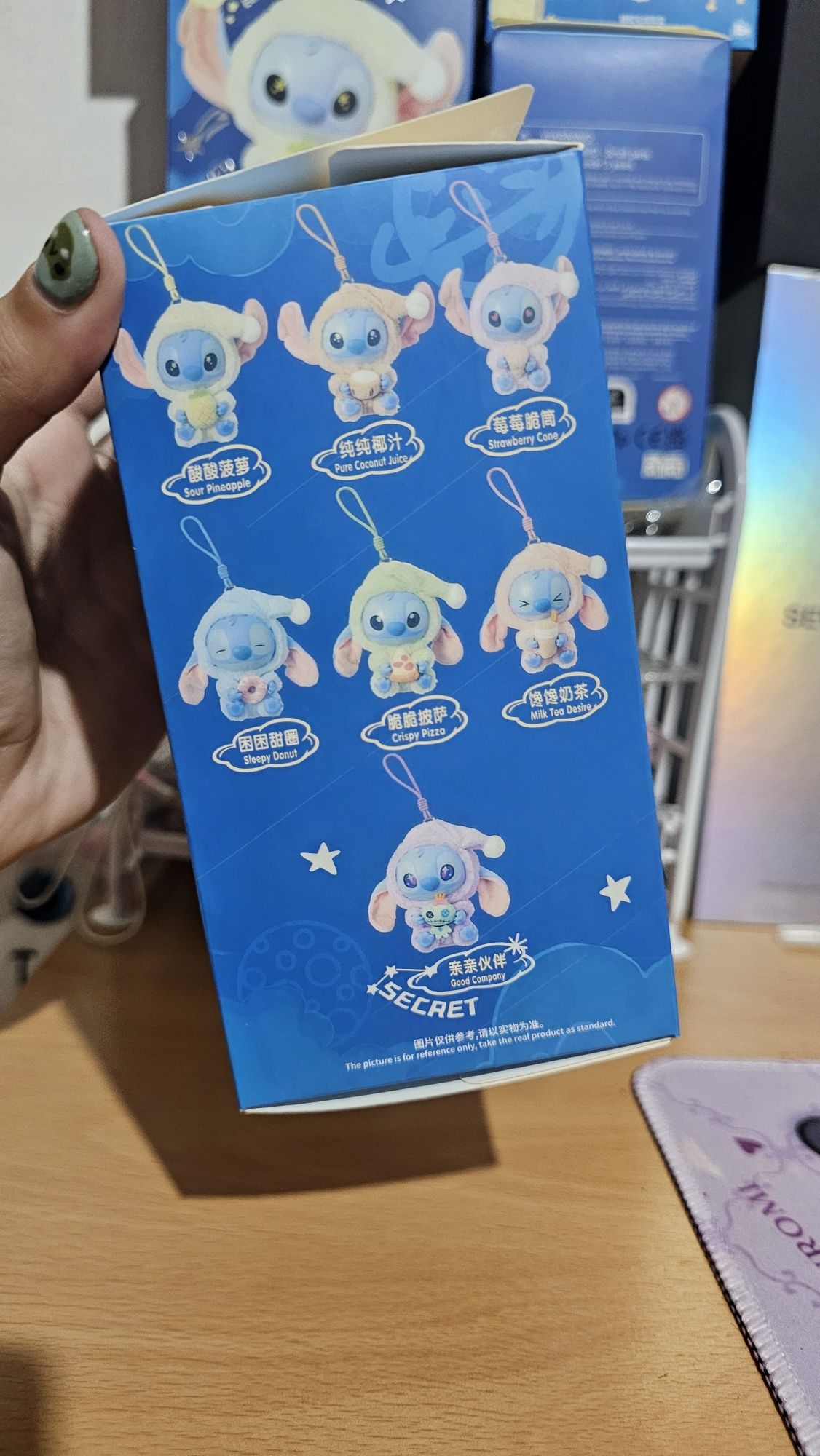 Stitch peluche labubu