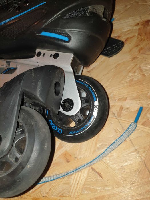 Rolki Łyżworolki  rozm. 42 OXELO, Rolki FIT 500 MAN Decathlon