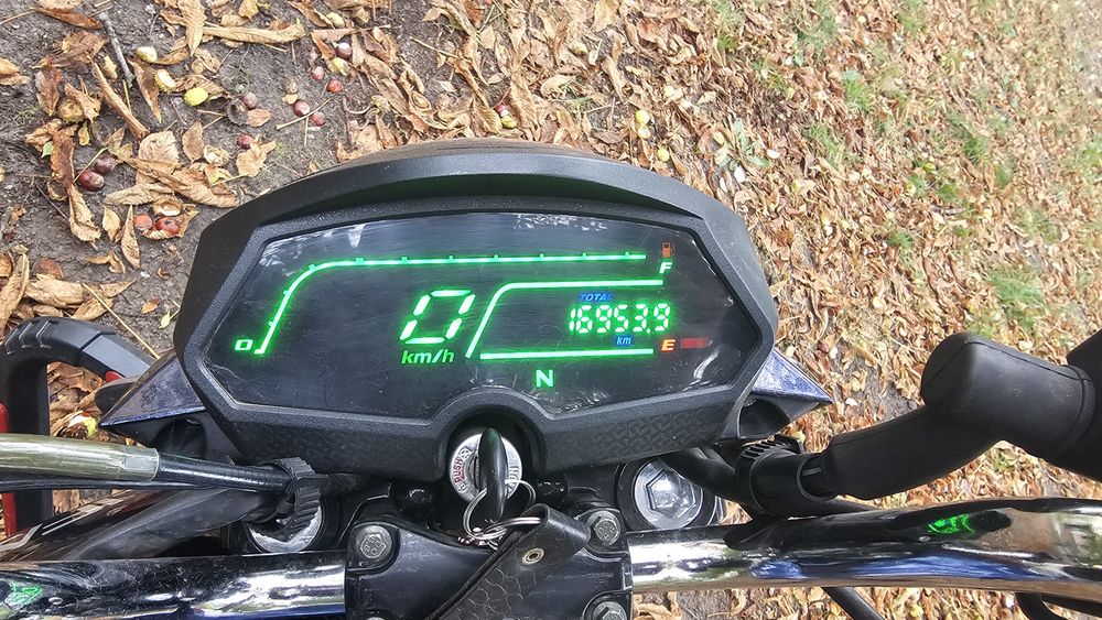Мотоцикл Lifan CytiR 200