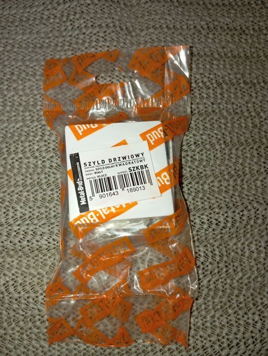 Szyld drzwiowy pod klucz