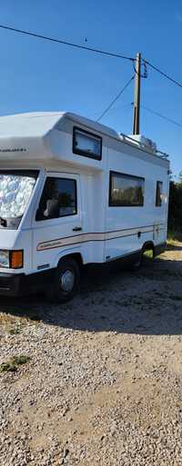 Autocaravana karmann MB100 Mercedes