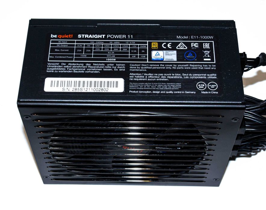 Zasilacz Be Quiet! Straight Power 11 1000W 80+ Gold