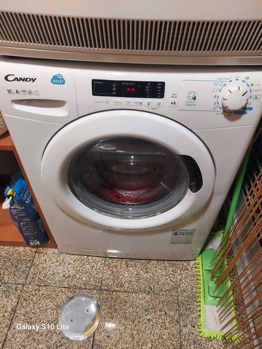 Maquina de lavar Roupa 10kg