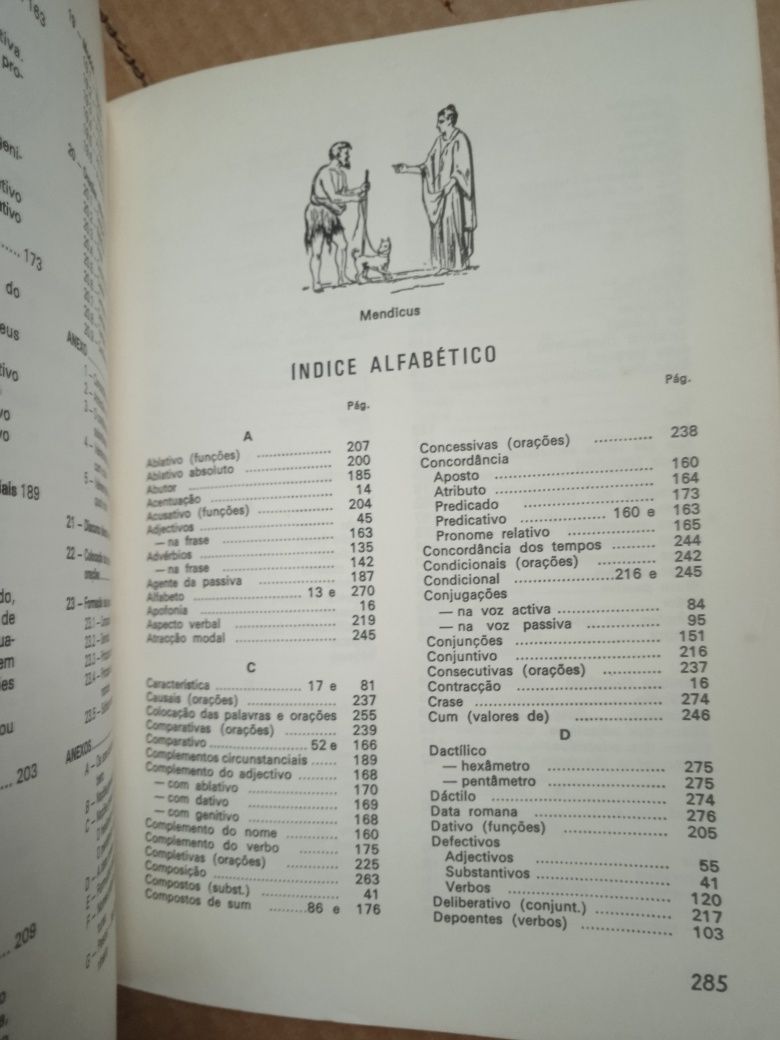 Compêndio de Gramática Latina