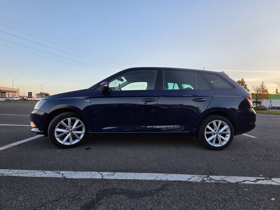 Fabia III Kombi Doinwestowana, warta uwagi