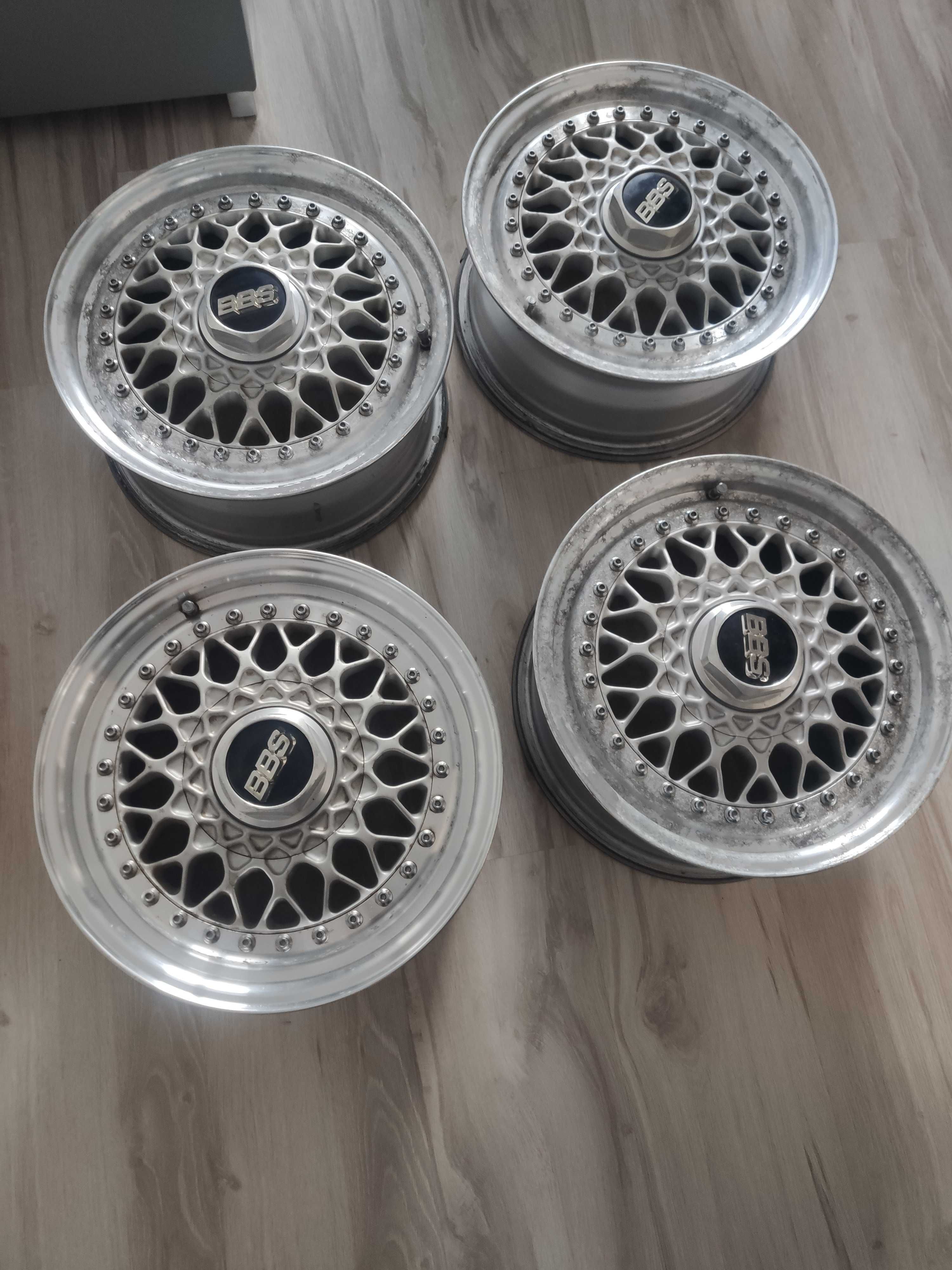 BBS RS 14" – 4x100 RS240 Oryginalne