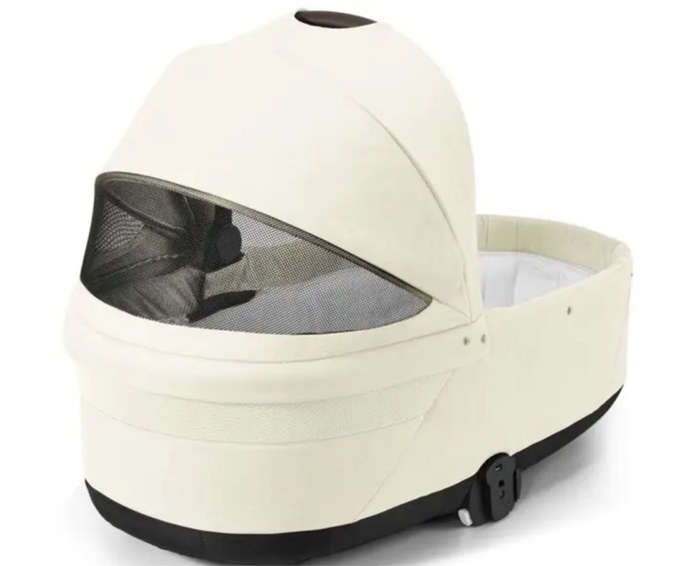 Коляска 2 в 1 Cybex Balios S lux Seashell beige