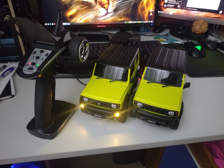RC модель Xiaomi Suzuki Jimny