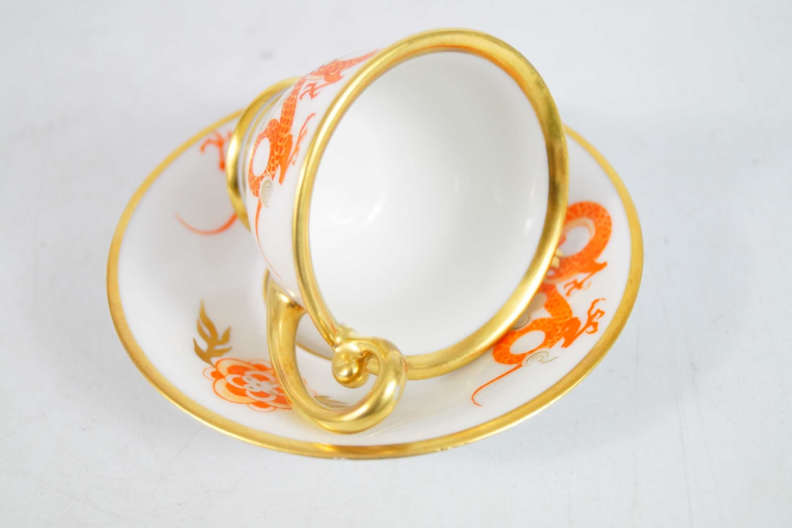 THOMAS Rosenthal piękna porcelanowa filiżanka
