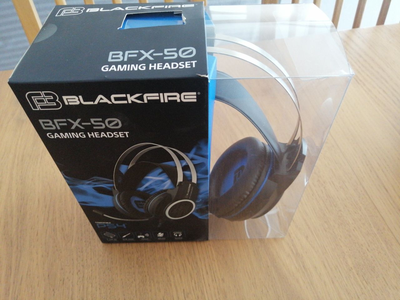 Auscultadores Blackfire BFX-50 Gaming Headset ps4