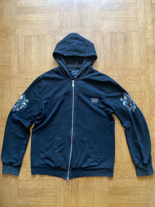 Зип худи кофта Philipp Plein  зипка y2k  erd balenciaga rick owens
