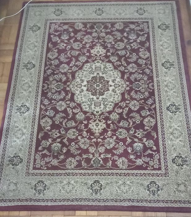 Carpete de sala retangular