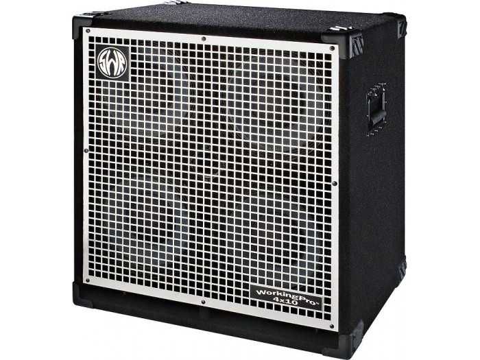 SWR Workingpro 700 e Workingpro 4x10" cab (8 Ohm)
