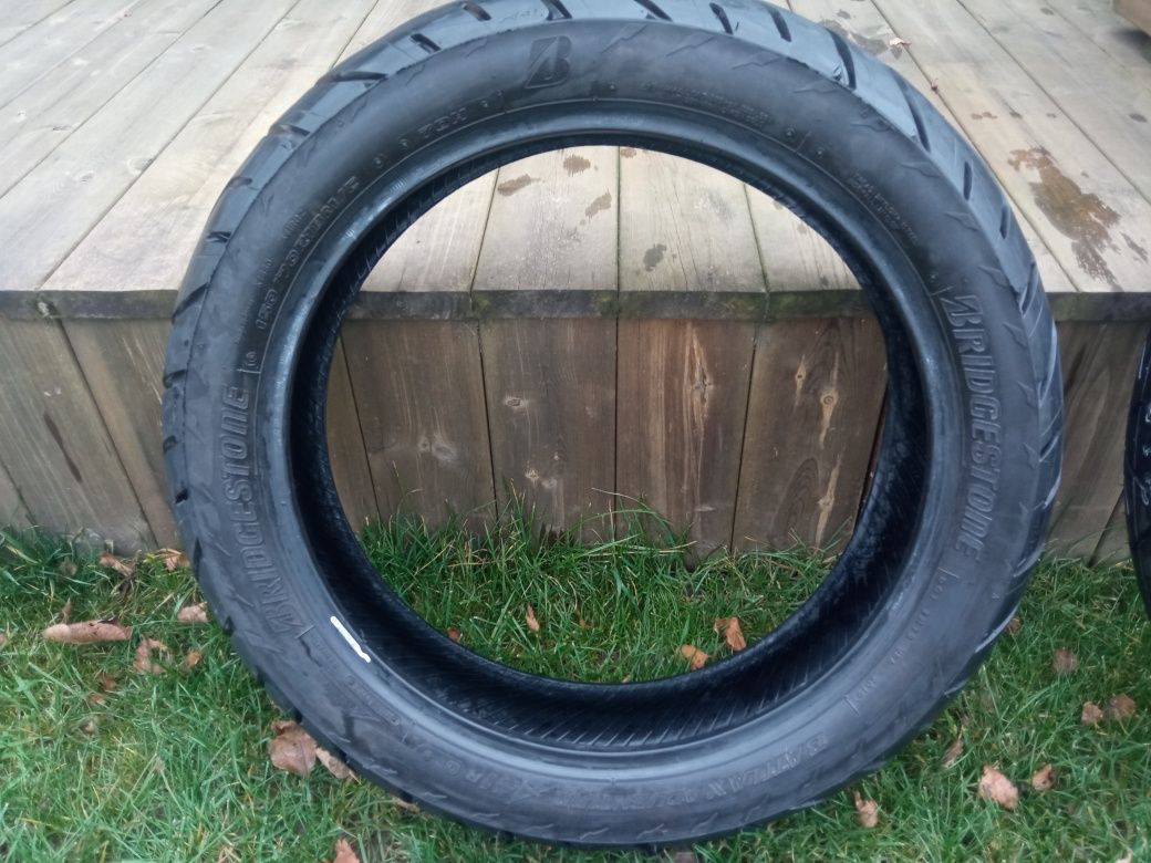 Opony Bridgestone battlax dwie sztuki