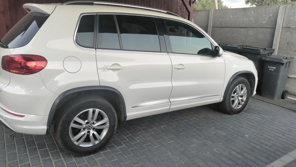 Koła  VW Tiguan audi q3