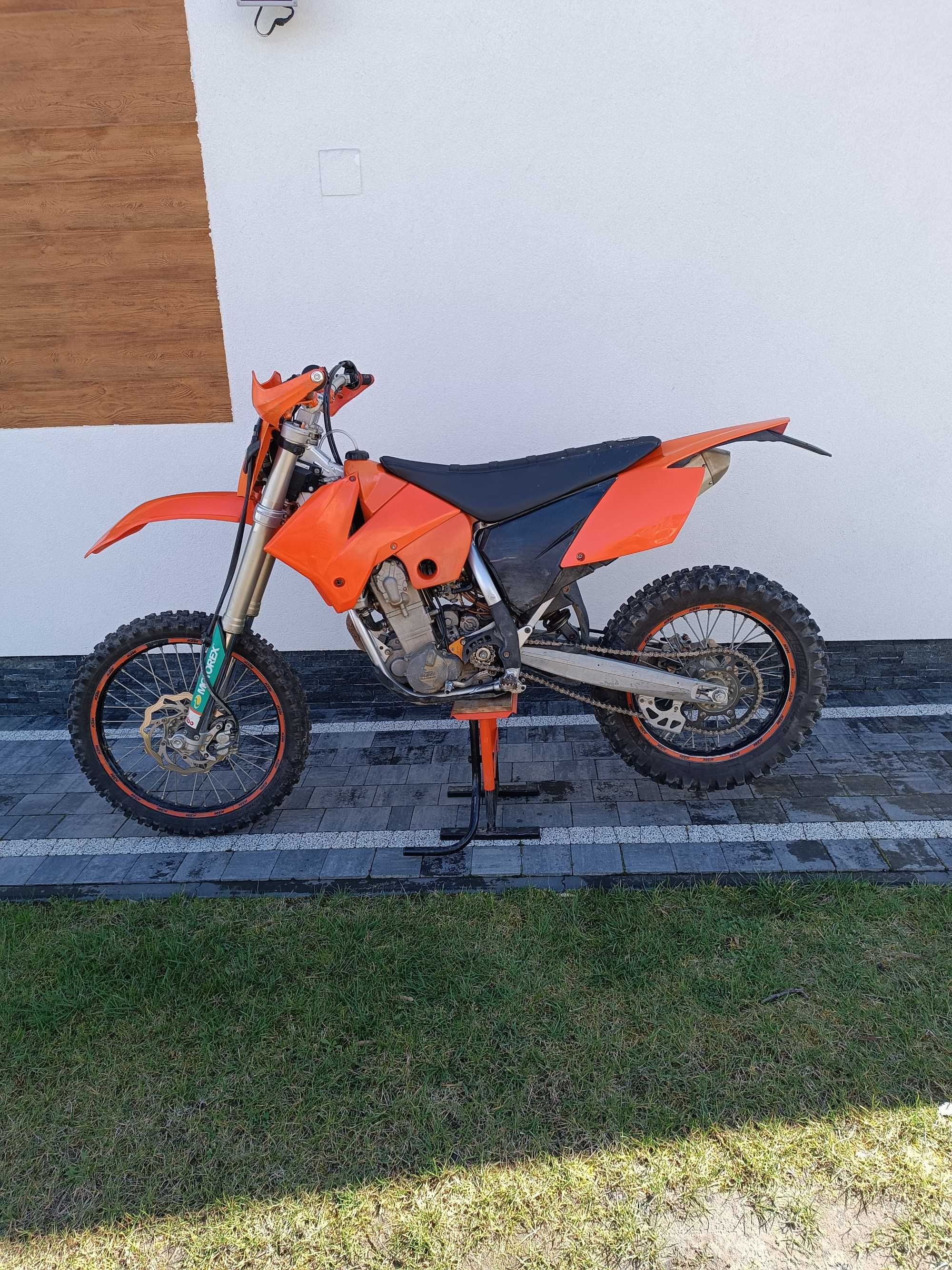 KTM EXC 400 zarejestrowany