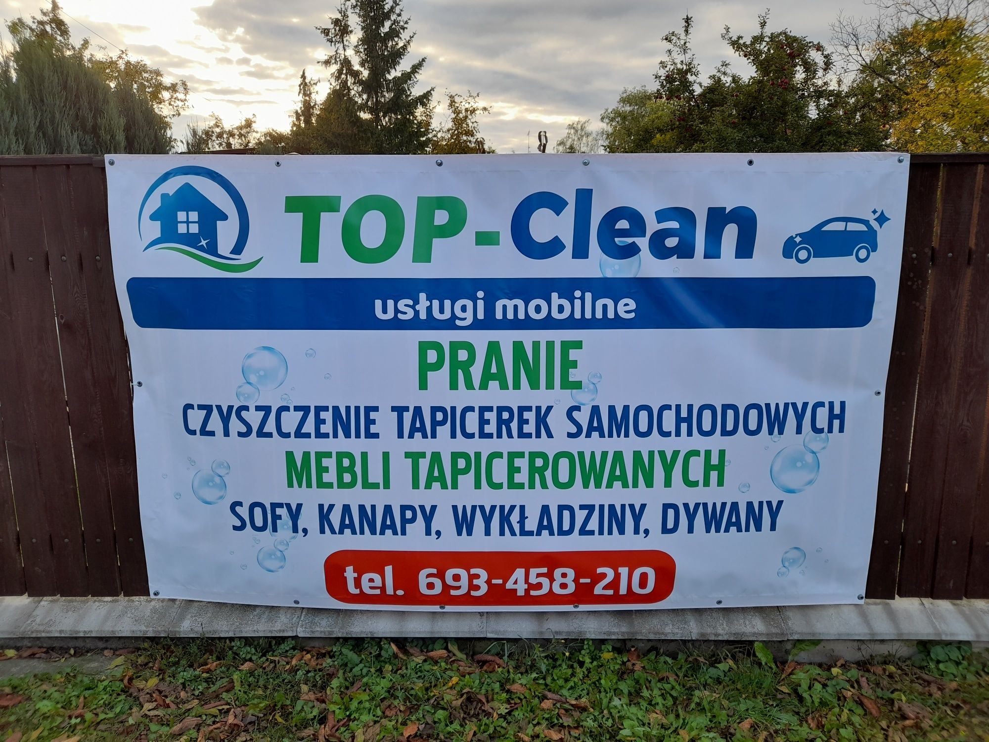 MOBILNE Pranie czyszczenie tapicerki samochodowej i meblowej- kanapy,