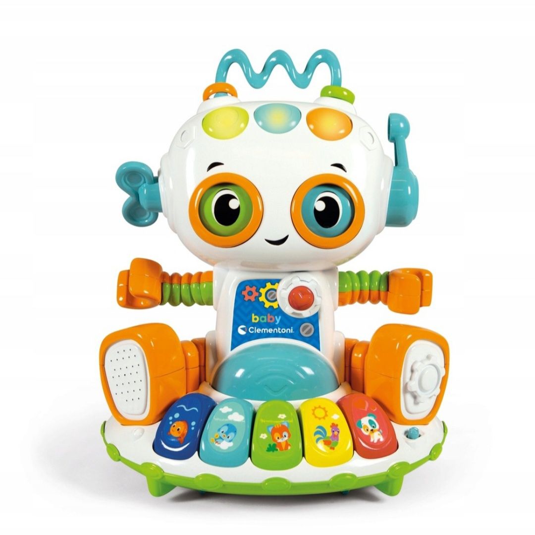 Robot interaktywny 12+ bobo robot clementoni