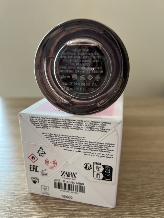Розпив Оригінальноі парфумеріі , розпив Zara
