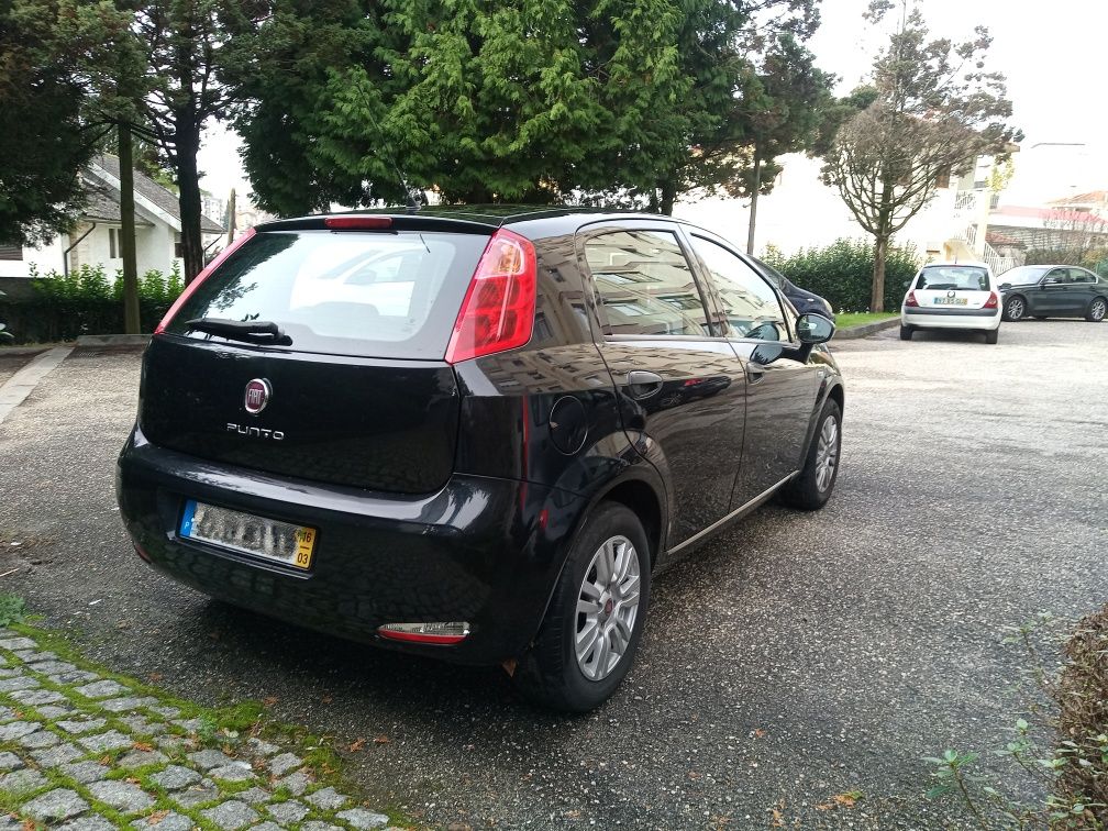 Fiat Punto 2016 start & stop
