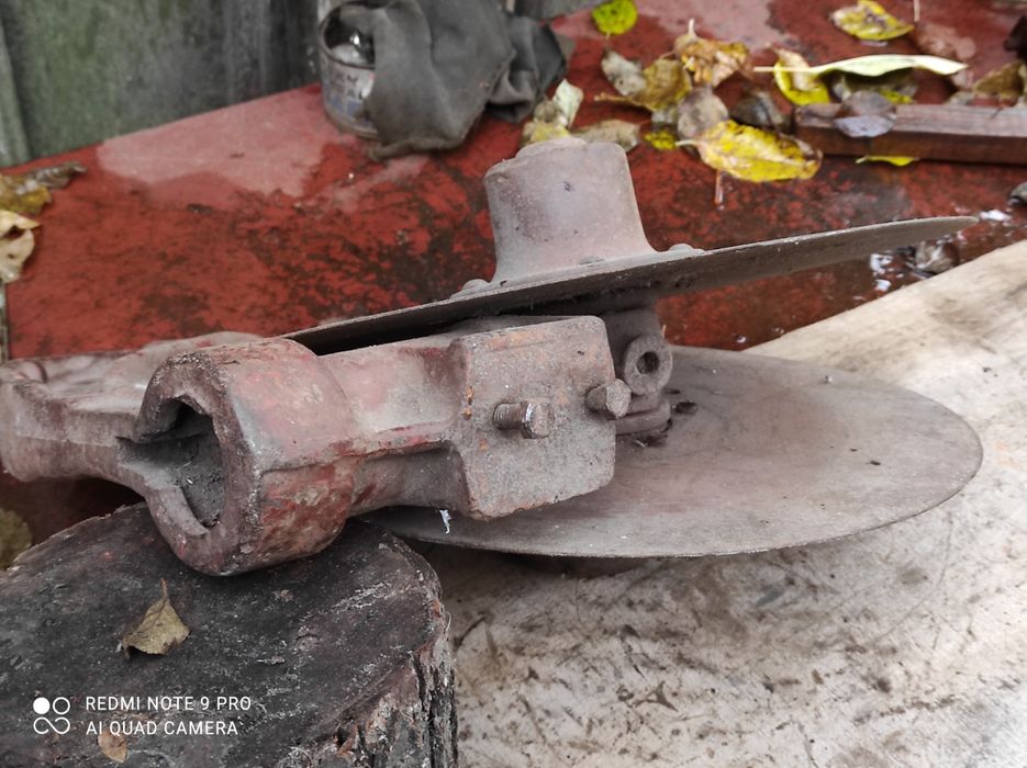 Продам на сеялку два диска в сборе б/у.