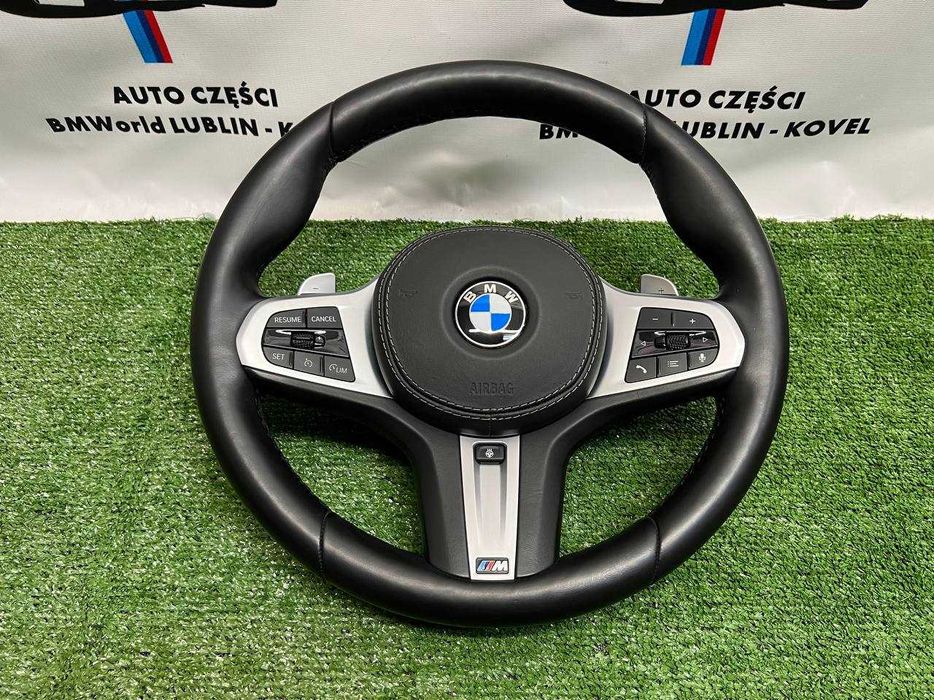 Руль BMW G30/31  підходить на всі інші моделі G серії