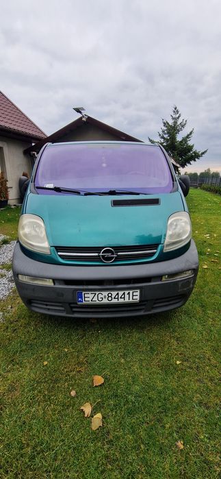 Sprzedam Opel vivaro Long  9os hak