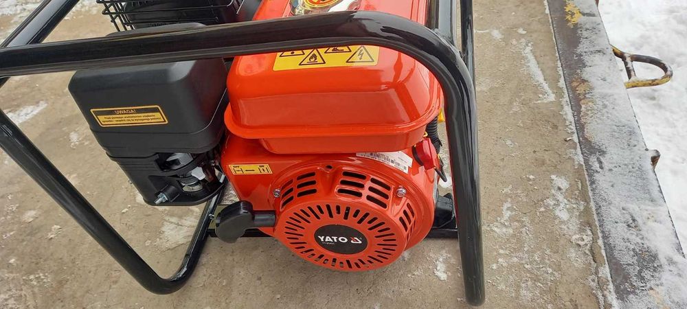 Бензиновий генератор YATO YT 85453 2.5 кВт, 1 фаза, ручний стартер
