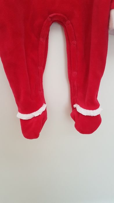 Fato Mãe Natal Menina 6meses