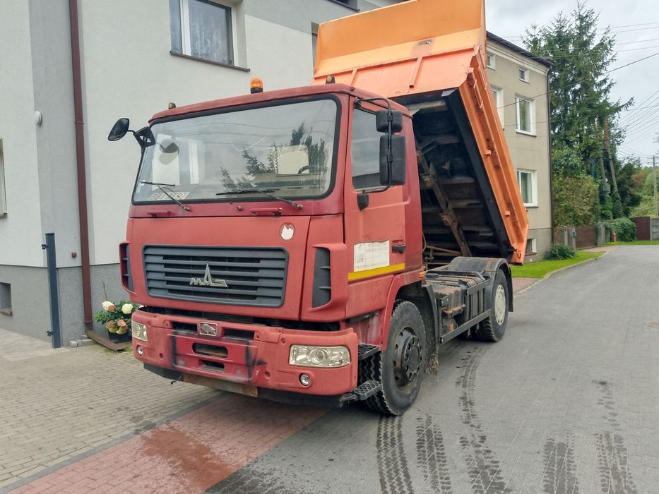 Man wywrotka 2013 rok jak nowy Mercedes Iveco Scania Steyr Kamaz Maz