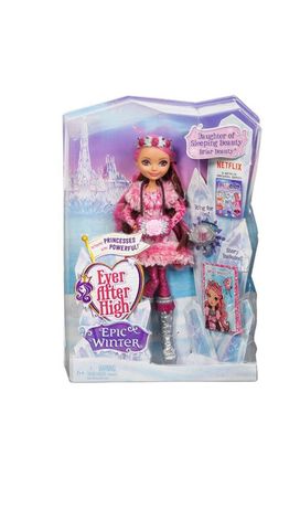 Ever After High Браер Бьюти (Briar Beauty)  Epic Winter зима
