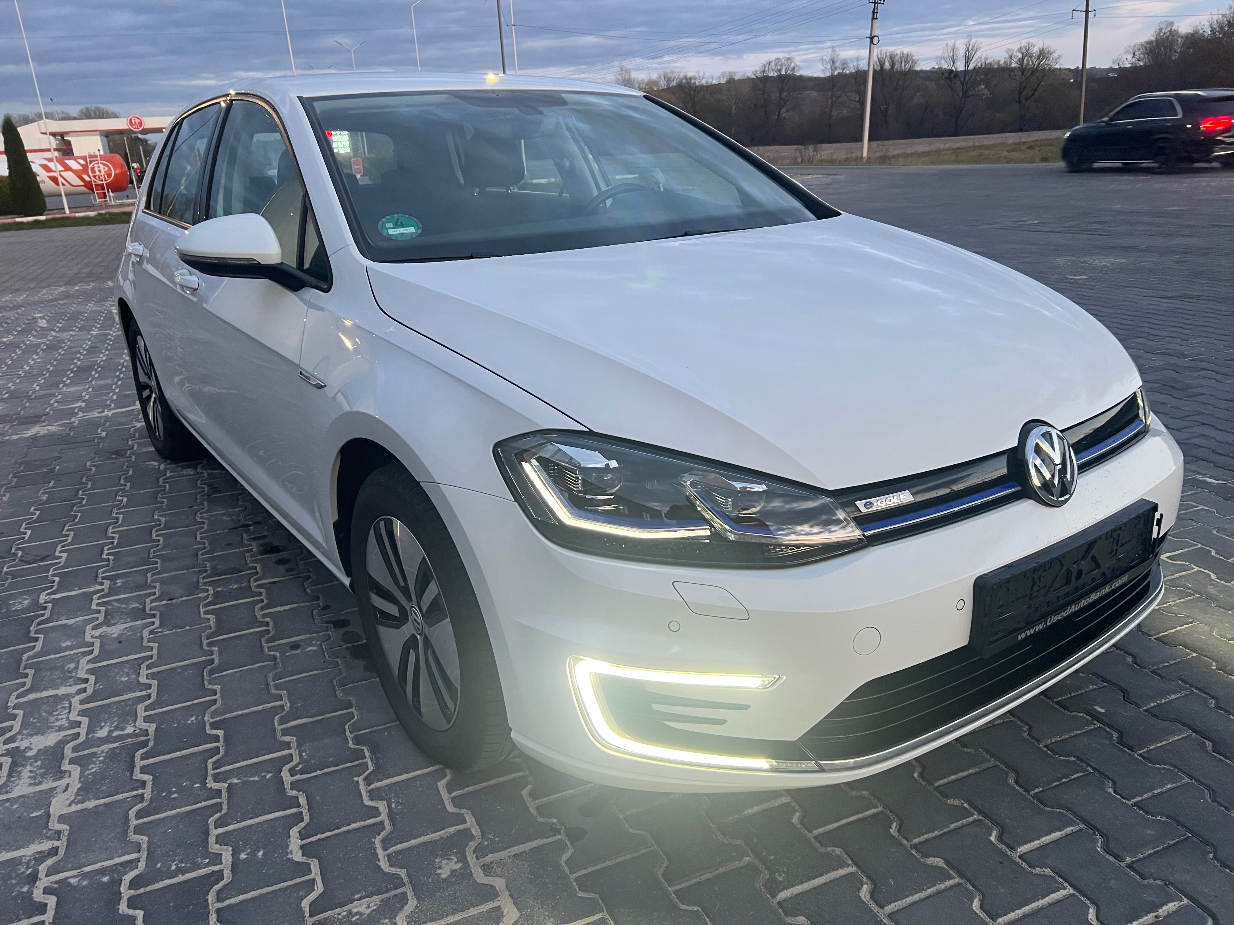 Volkswagen e-golf 2020