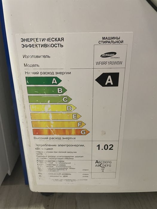 Пральна машина Samsung