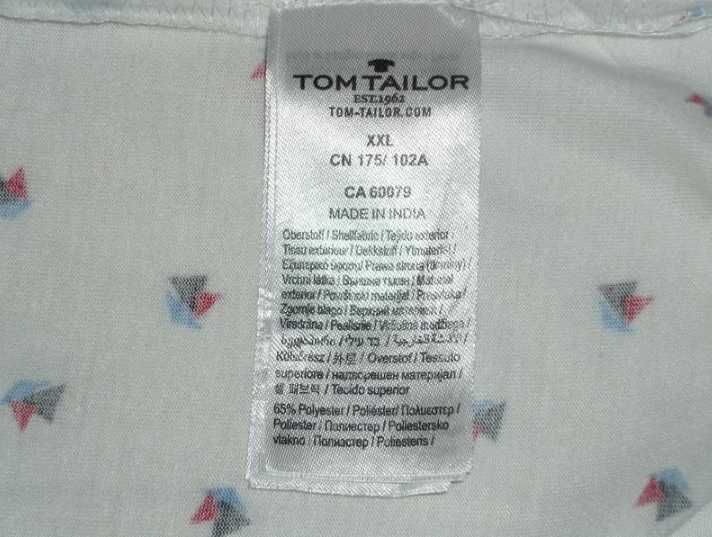 Tom Tailor Індія блуза сорочка великий розмір блуза большого размера