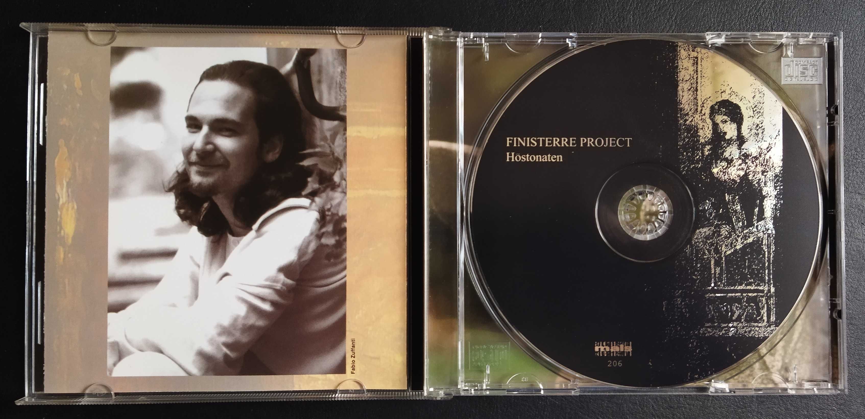 Płyta CD rock progresywny: HOSTSONATEN "Finisterre Project" 2007