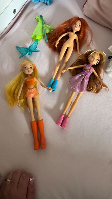 Bonecas winx club