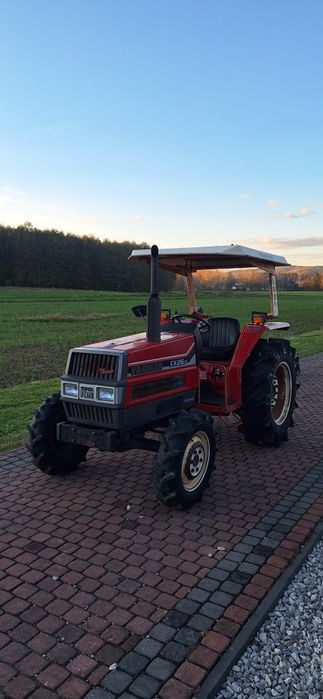 Yanmar Fx 26 Wspomaganie 4x4