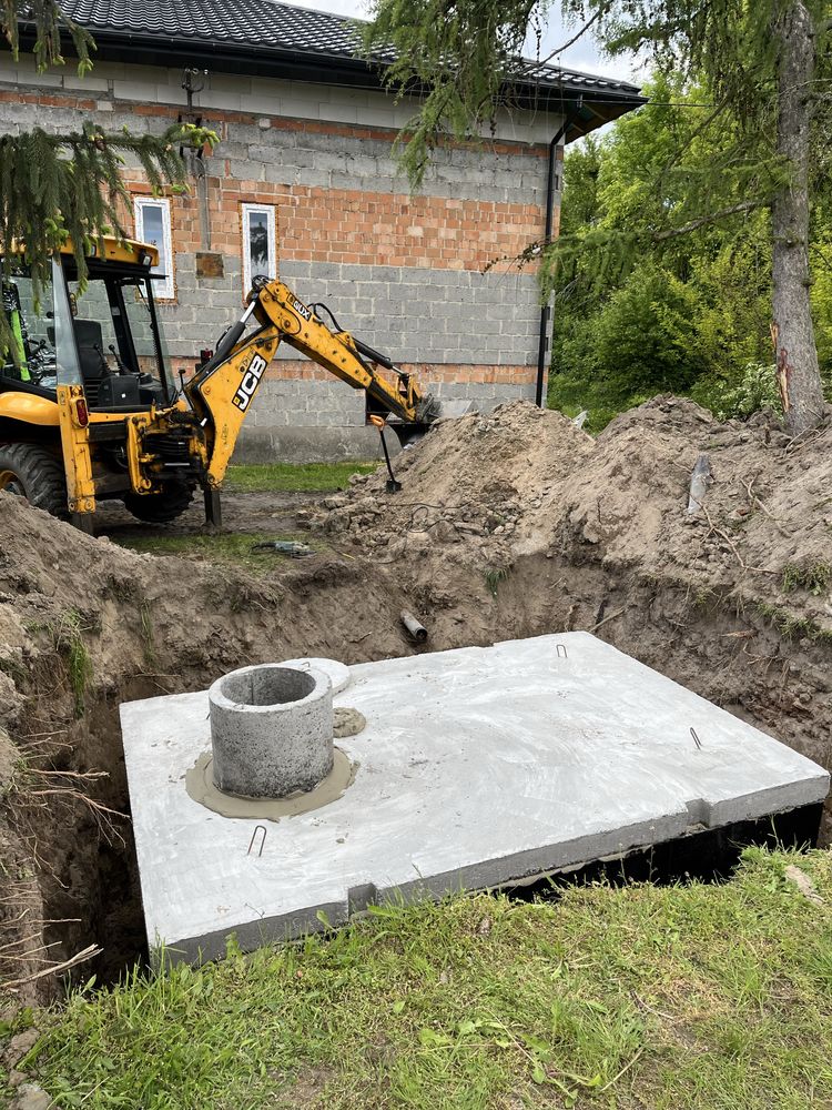 Szambo betonowe, zbiornik betonowy, zbiornik na szambo KOMPLEKSOWO