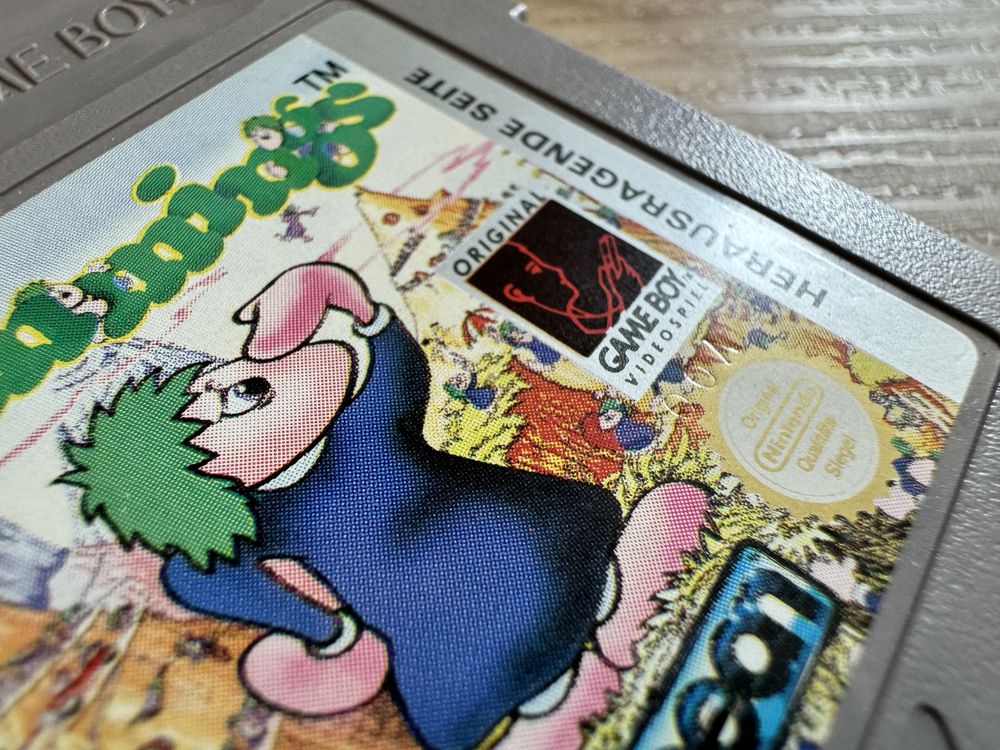Lemmings Game Boy Classic NOE j. angielski Oryginalna gra