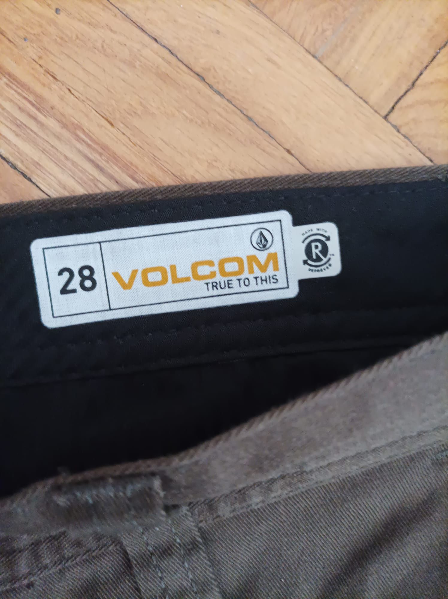 Spodnie chinosy Volcom Frickin modern stretch